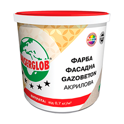 Фарба Anserglob Структурна акрилова